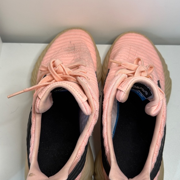 Adidas Sobakov Clear Orange Sneakers Men’s 9 Women’s 10.5 Streetwear Retro Shoes - Picture 5 of 9